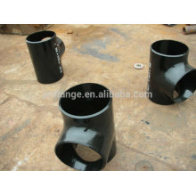 carbon steel y tee fittings